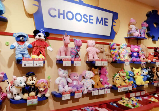 Build a Bear Stuffed Animals on Sale