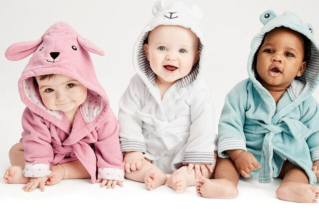 Carter’s Baby Hooded Terry Robes