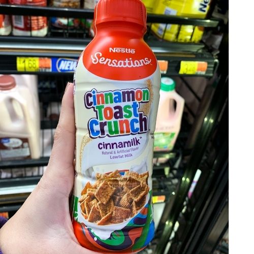 Cinnamon Toast Crunch Cinnamilk
