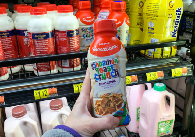 Cinnamon Toast Crunch Cinnamilk