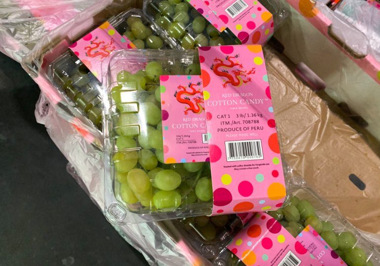 Cotton Candy Grapes