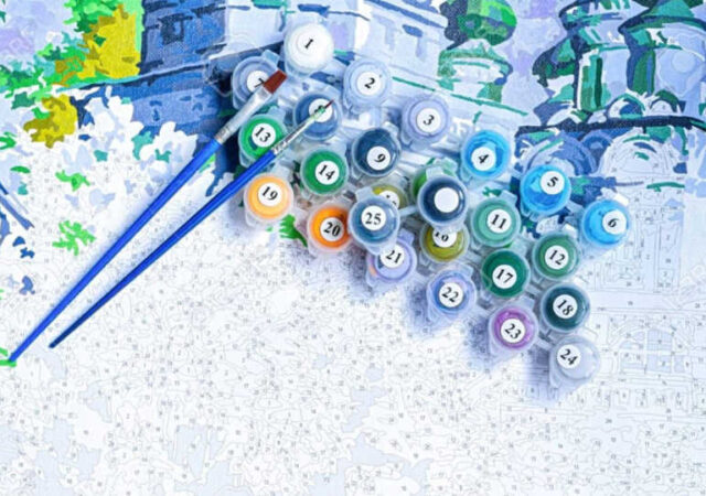 Custom Paint by Numbers Kit