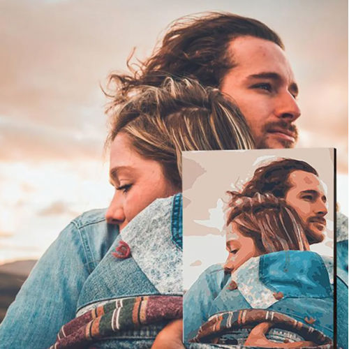 Custom Paint by Numbers Kit