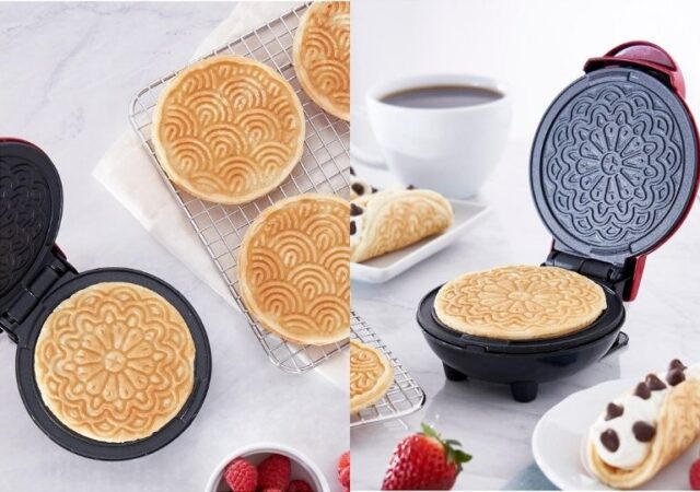 Dash Pizzelle Maker on Sale (1)