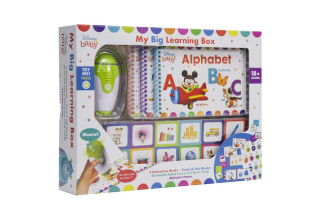 Disney My Big Learning Box
