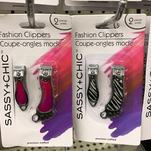 Dollar Tree Manicure Kits 