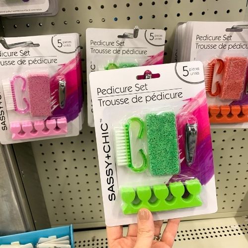 Dollar Tree Manicure Kits & Pedicure Kits all just 1!