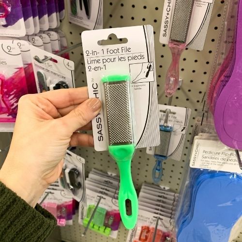 Dollar Tree Manicure Kits 