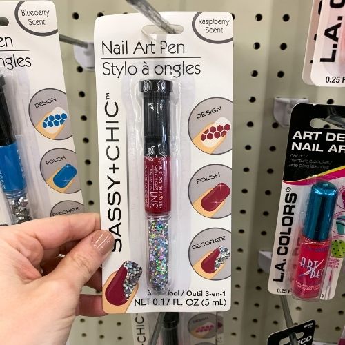 Dollar Tree Manicure Kits