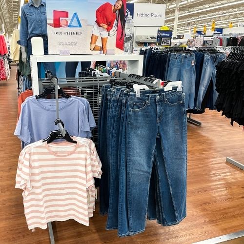 Free Assembly Clothing on Sale at Walmart right now!