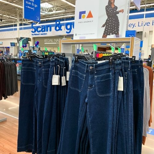 Free Assembly Clothing