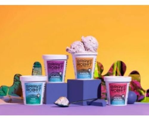 Free Brave Robot Ice Cream