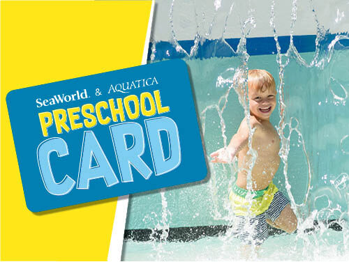Free SeaWorld Orlando for Pre-Schoolers