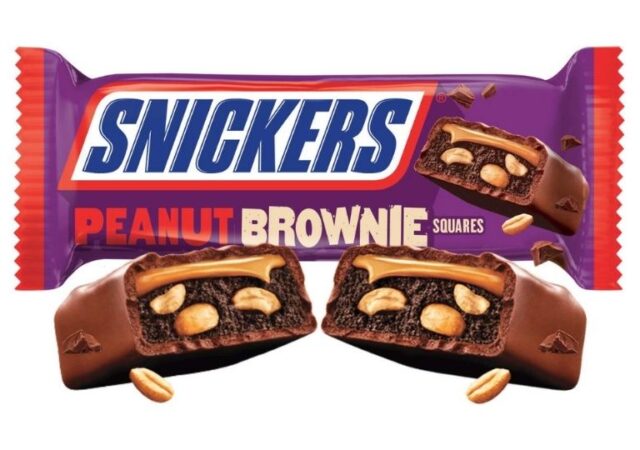Free Snickers Peanut Brownie Sample