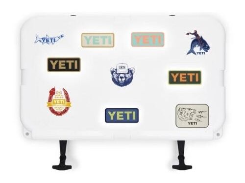 Free Yeti Stickers