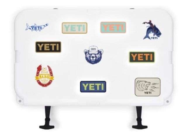 Free Yeti Stickers