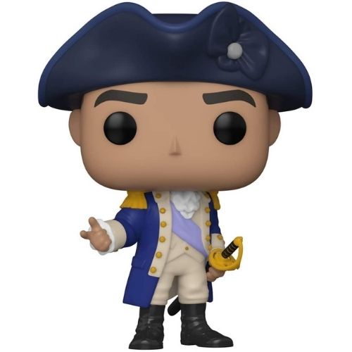 Funko Pop! Hamilton Figures (3)