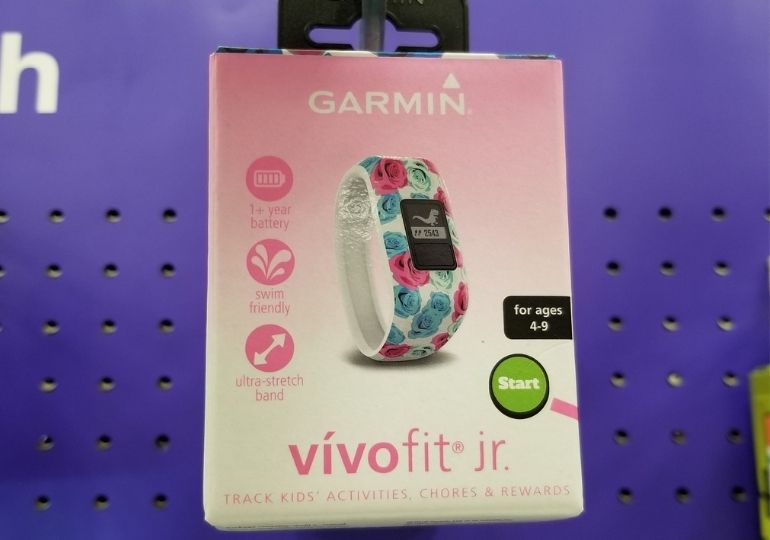 Wow! Kids Garmin Vivofit jr. NOW ONLY 