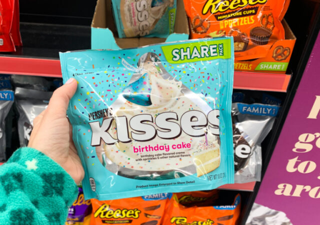 Birthday Cake Hershey Kisses