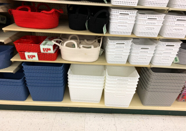 Hobby Lobby Storage Bins