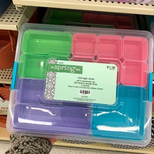 Clear Storage Container, Hobby Lobby