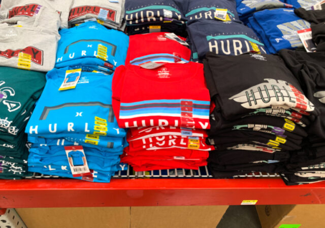 Hurley Tees
