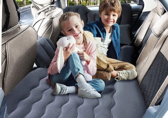 Inflatable Car Camping Mattress Set on Sale