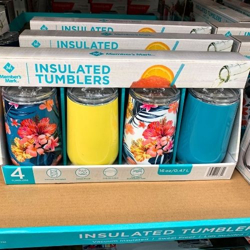 Members Mark Insulated Tumblers at Sam's Club!!