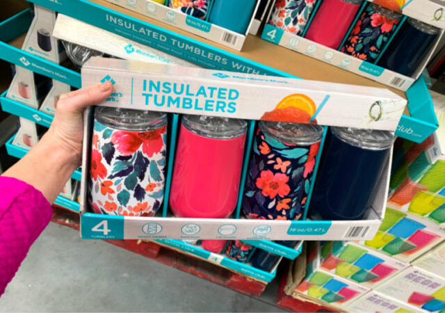 member's mark unbreakable tumblers