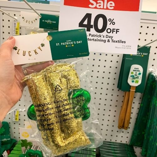JoAnn's St Patricks Day Decor