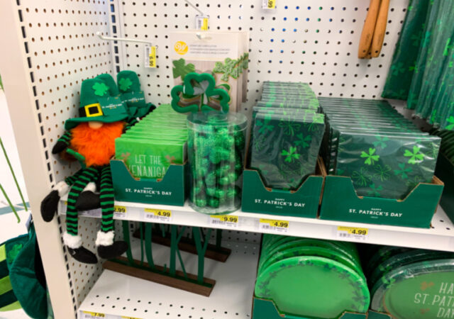 JoAnn's St. Patrick's Day Décor on Sale