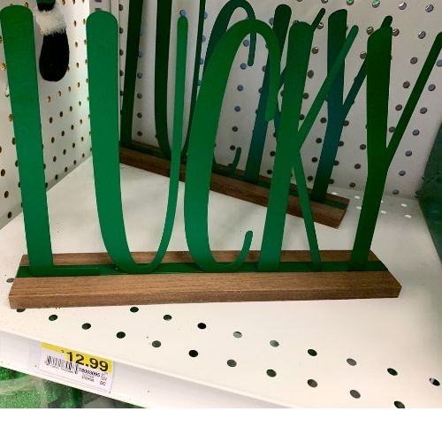 JoAnn's St Patricks Day Decor