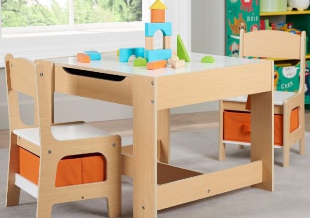 Kid's Table and Chairs on Sale