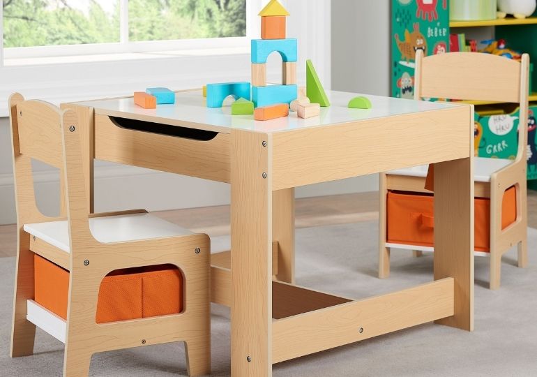 Kid's Table and Chairs on Sale