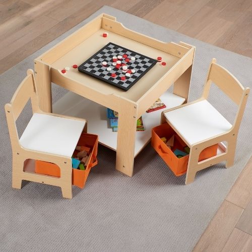 Kid's Table and Chairs on Sale (4)