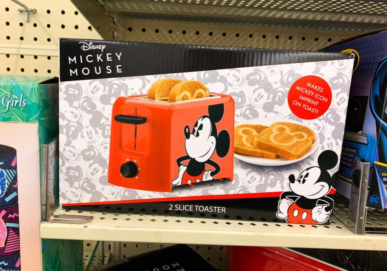 Mickey Mouse Toaster on Sale