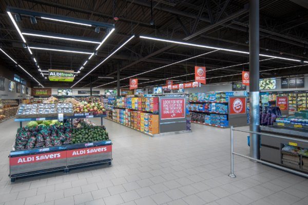 New Aldi Stores