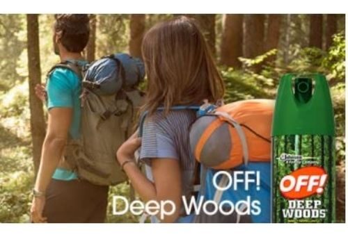 OFF! Deep Woods Insect Repellent on Sale