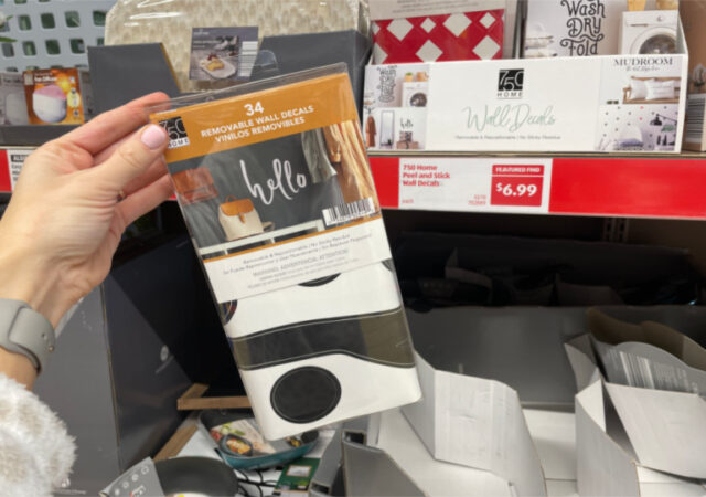 Peel and Stick Wall Decals