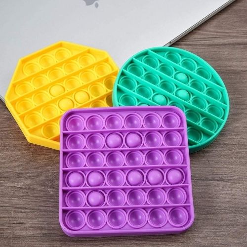 Pop Bubble Sensory Fidget Toy On Sale Great For Kids Or Adults