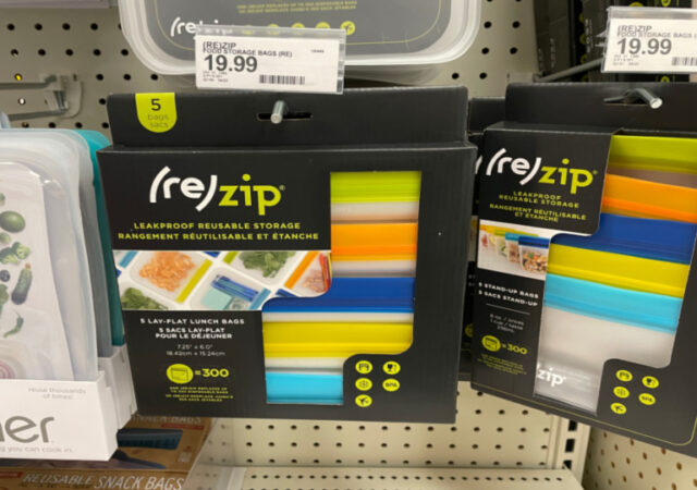 Re-Zip Bags on Sale