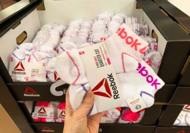 Reebok Socks