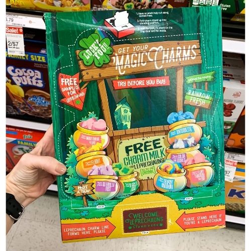 St. Patrick's Day Lucky Charms