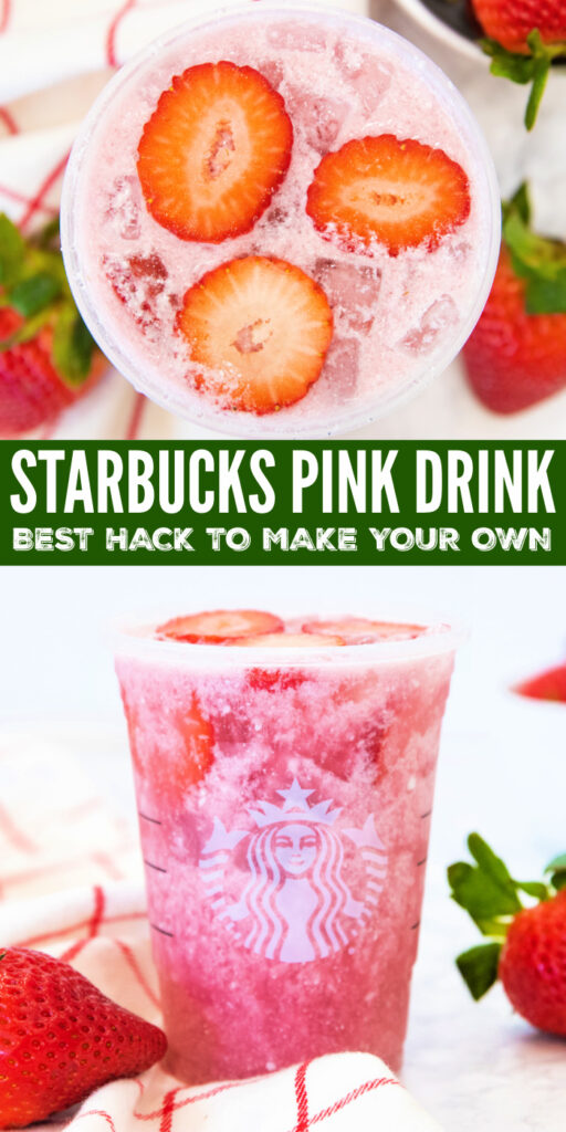 Starbucks Pink Drink