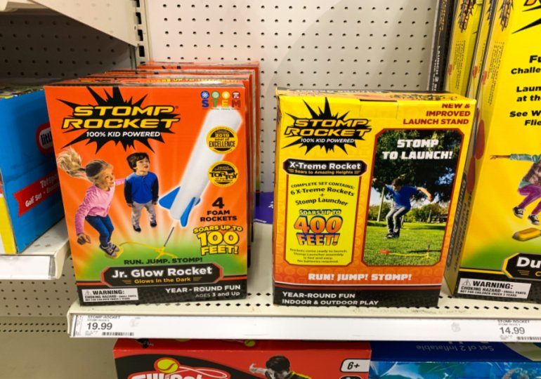 Stomp Rocket on sale