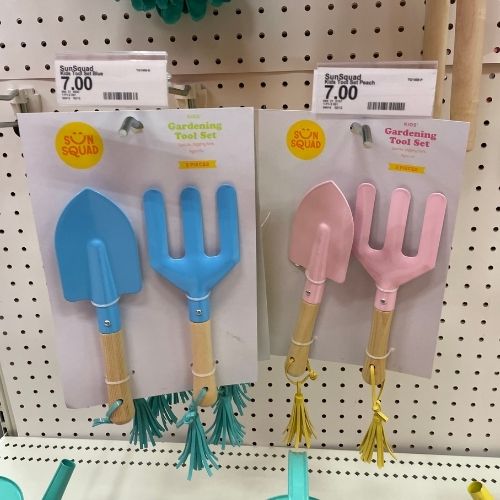 Sun Squad Kids Garden Tools 