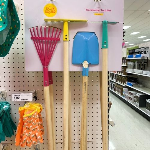 Sun Squad Kids Garden Tools 