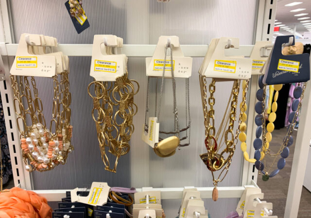 Target Jewelry Clearance