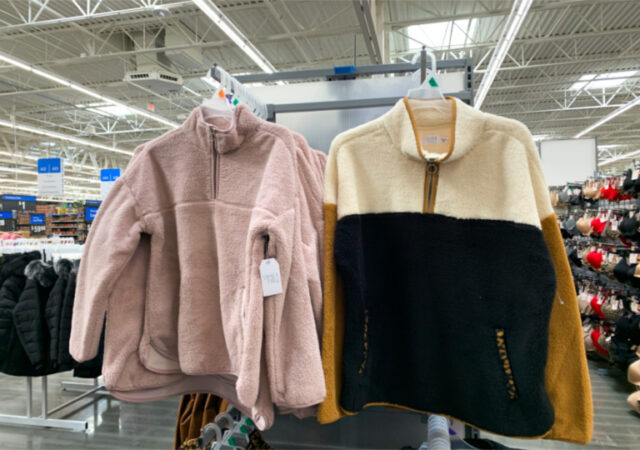 Time & Tru Pullovers