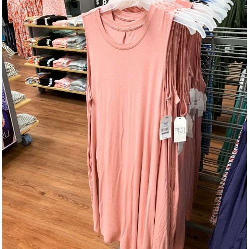 walmart time and tru dress